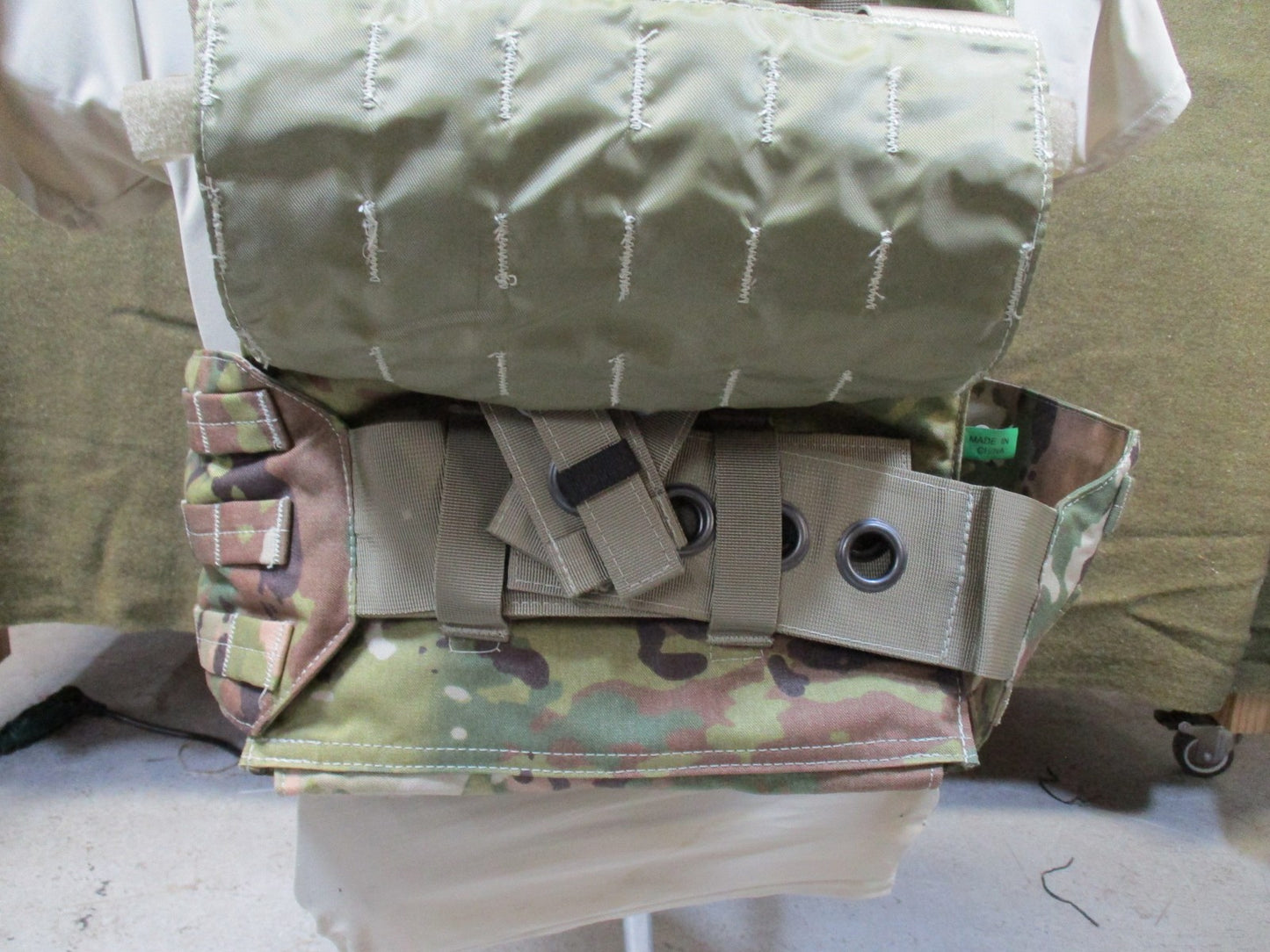 Condor Gunner Plate Carrier Scorpion OCP MOLLE Tactical Vest 10x12 New