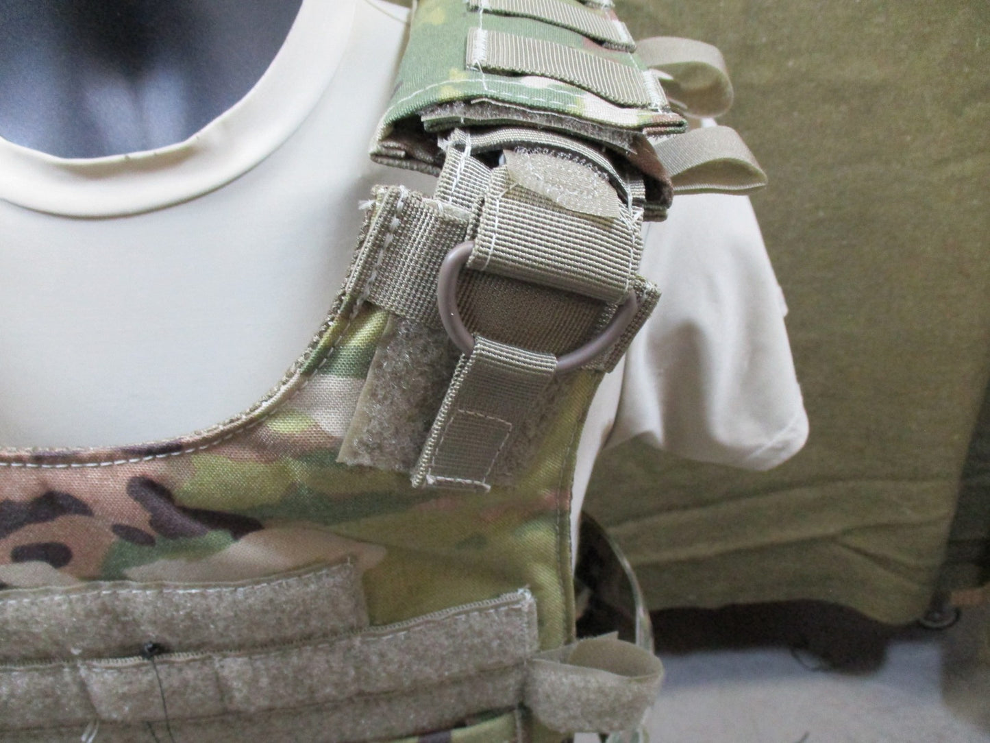 Condor Gunner Plate Carrier Scorpion OCP MOLLE Tactical Vest 10x12 New