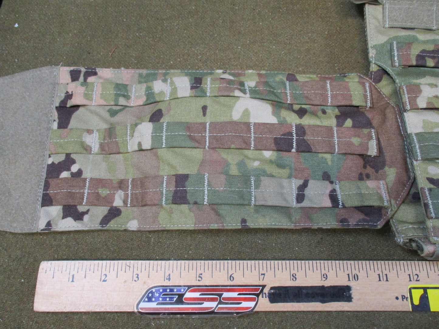 Condor Gunner Plate Carrier Scorpion OCP MOLLE Tactical Vest 10x12 New