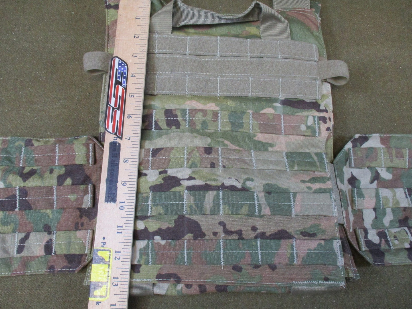 Condor Gunner Plate Carrier Scorpion OCP MOLLE Tactical Vest 10x12 New