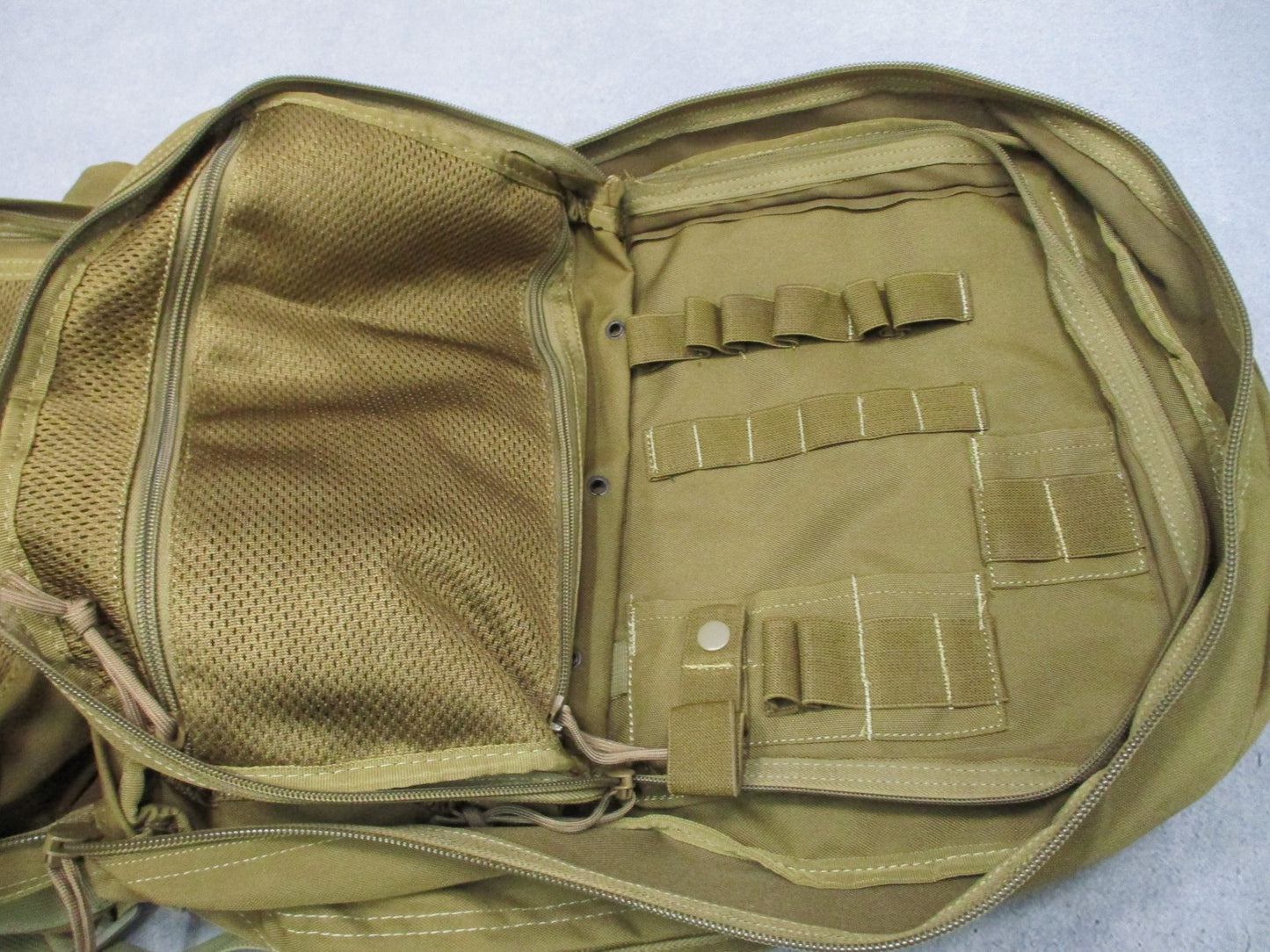 NEW US MILITARY MEDIC AID BAG M9 Coyote Tan STOMP LARGE FIELD PACK EMT CORPSMAN