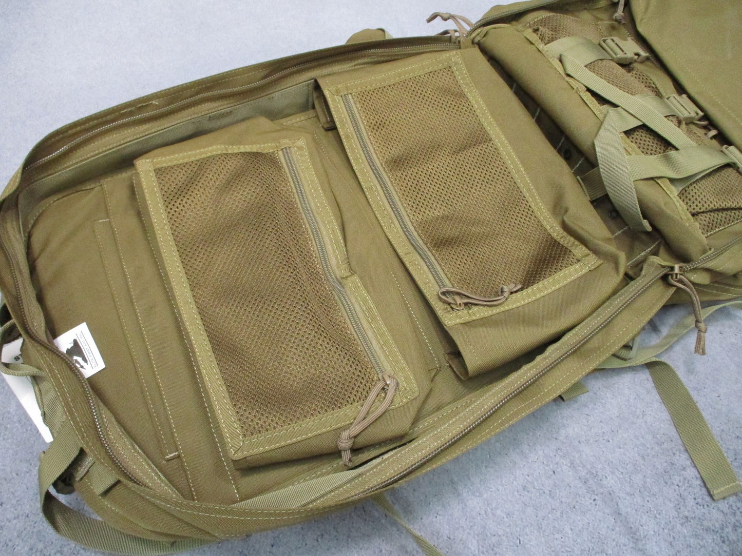 NEW US MILITARY MEDIC AID BAG M9 Coyote Tan STOMP LARGE FIELD PACK EMT CORPSMAN