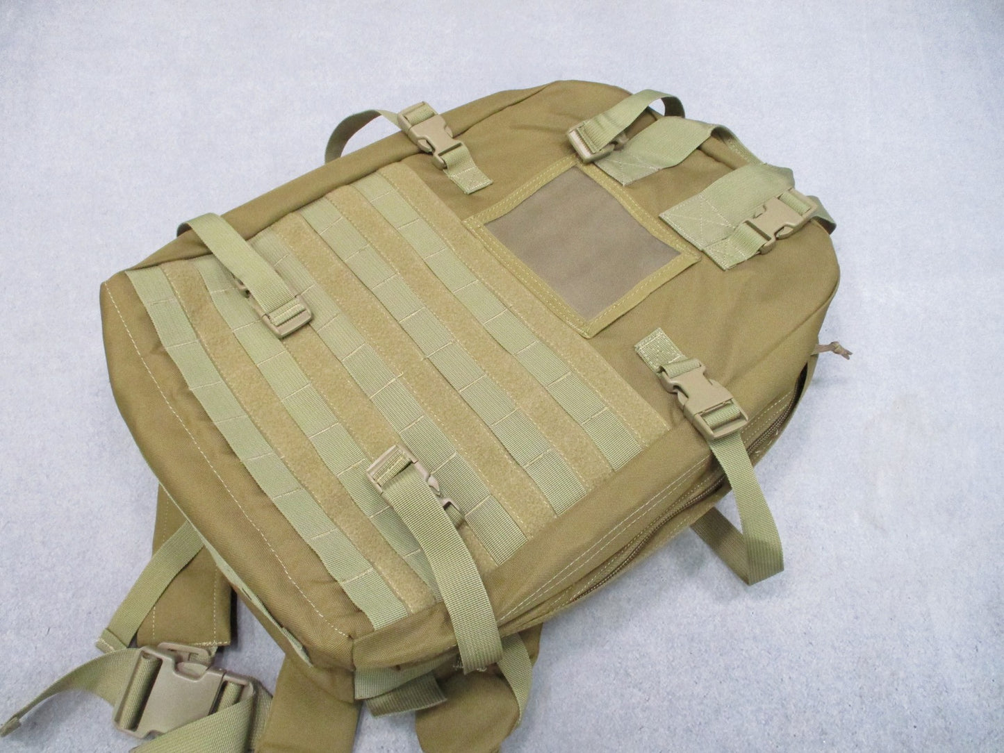 NEW US MILITARY MEDIC AID BAG M9 Coyote Tan STOMP LARGE FIELD PACK EMT CORPSMAN