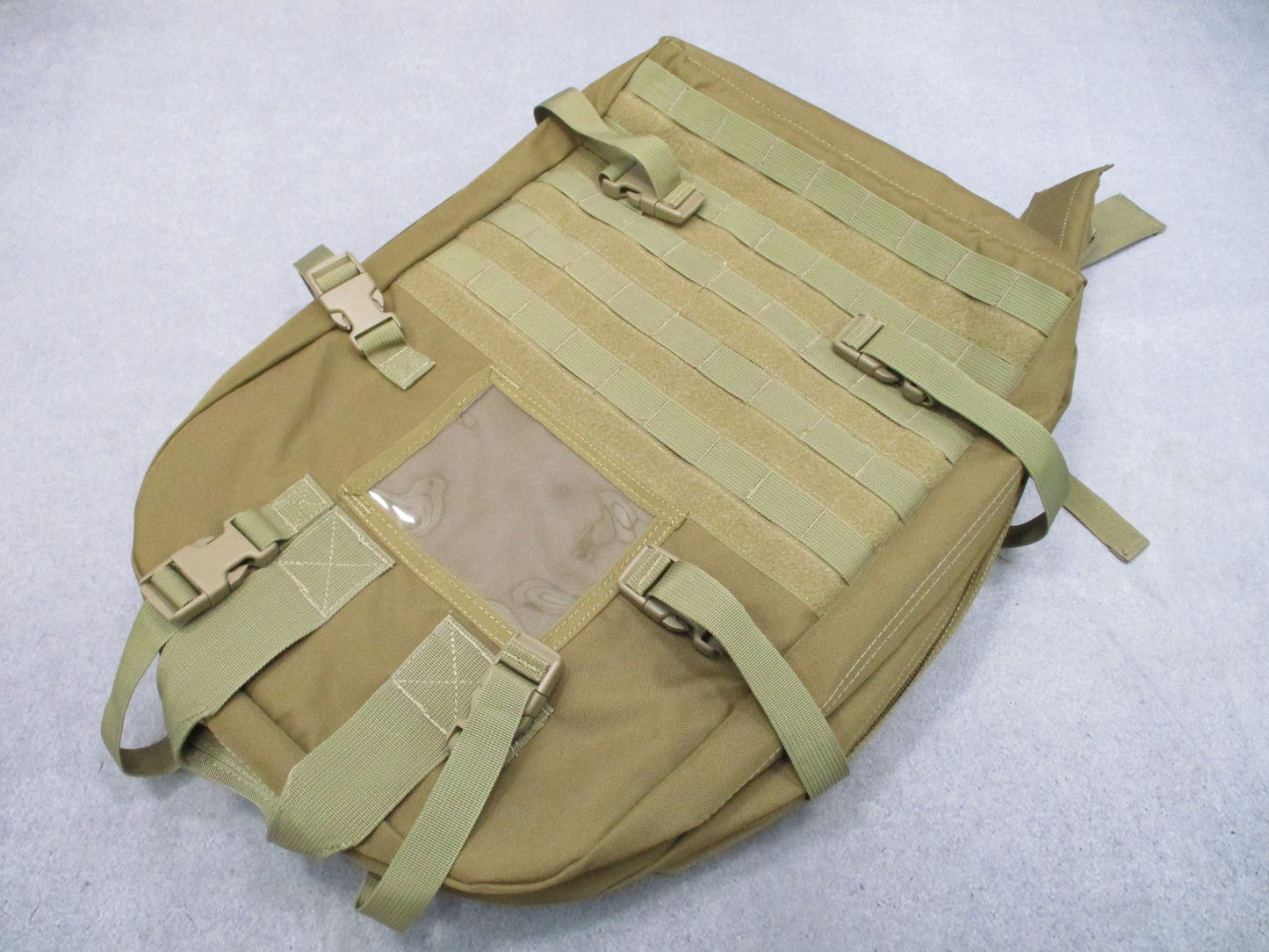NEW US MILITARY MEDIC AID BAG M9 Coyote Tan STOMP LARGE FIELD PACK EMT CORPSMAN