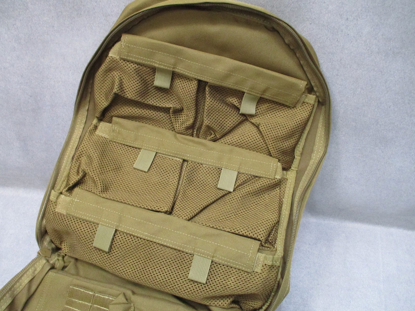 NEW US MILITARY MEDIC AID BAG M9 Coyote Tan STOMP LARGE FIELD PACK EMT CORPSMAN
