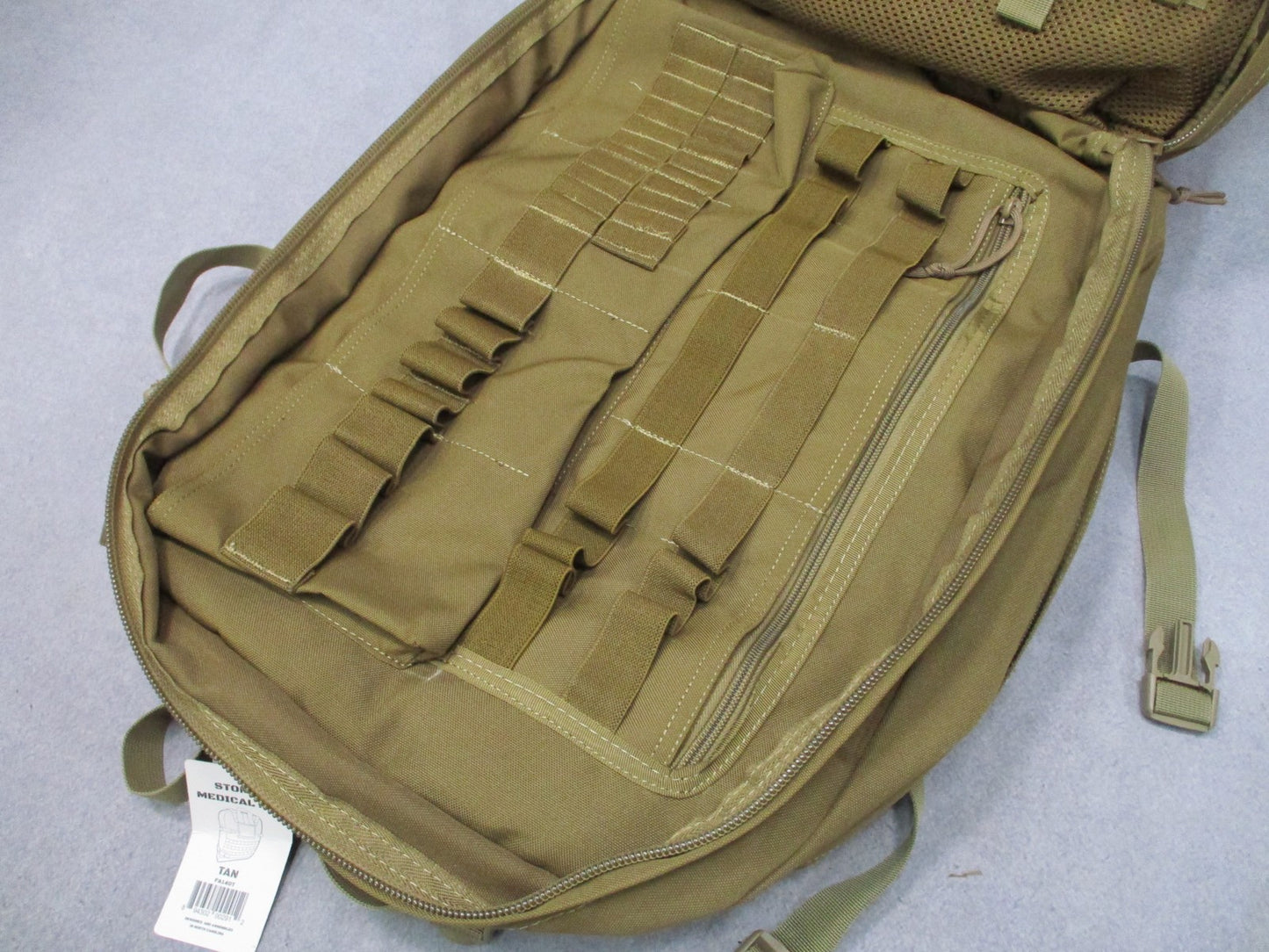 NEW US MILITARY MEDIC AID BAG M9 Coyote Tan STOMP LARGE FIELD PACK EMT CORPSMAN