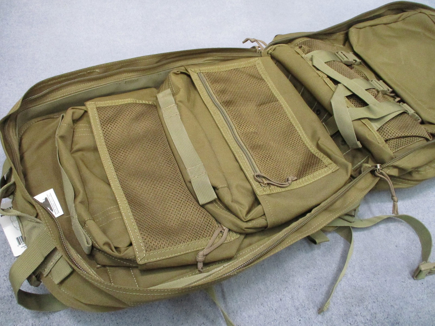 NEW US MILITARY MEDIC AID BAG M9 Coyote Tan STOMP LARGE FIELD PACK EMT CORPSMAN
