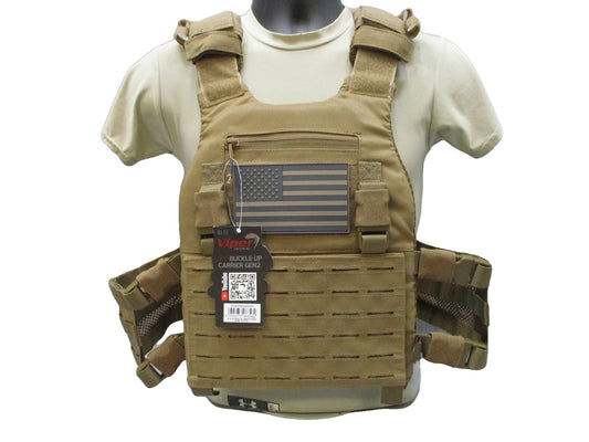 Viper Tactical VX Buckle Up Carrier Gen2 Plate Carrier Vest Coyote New w/ Tags