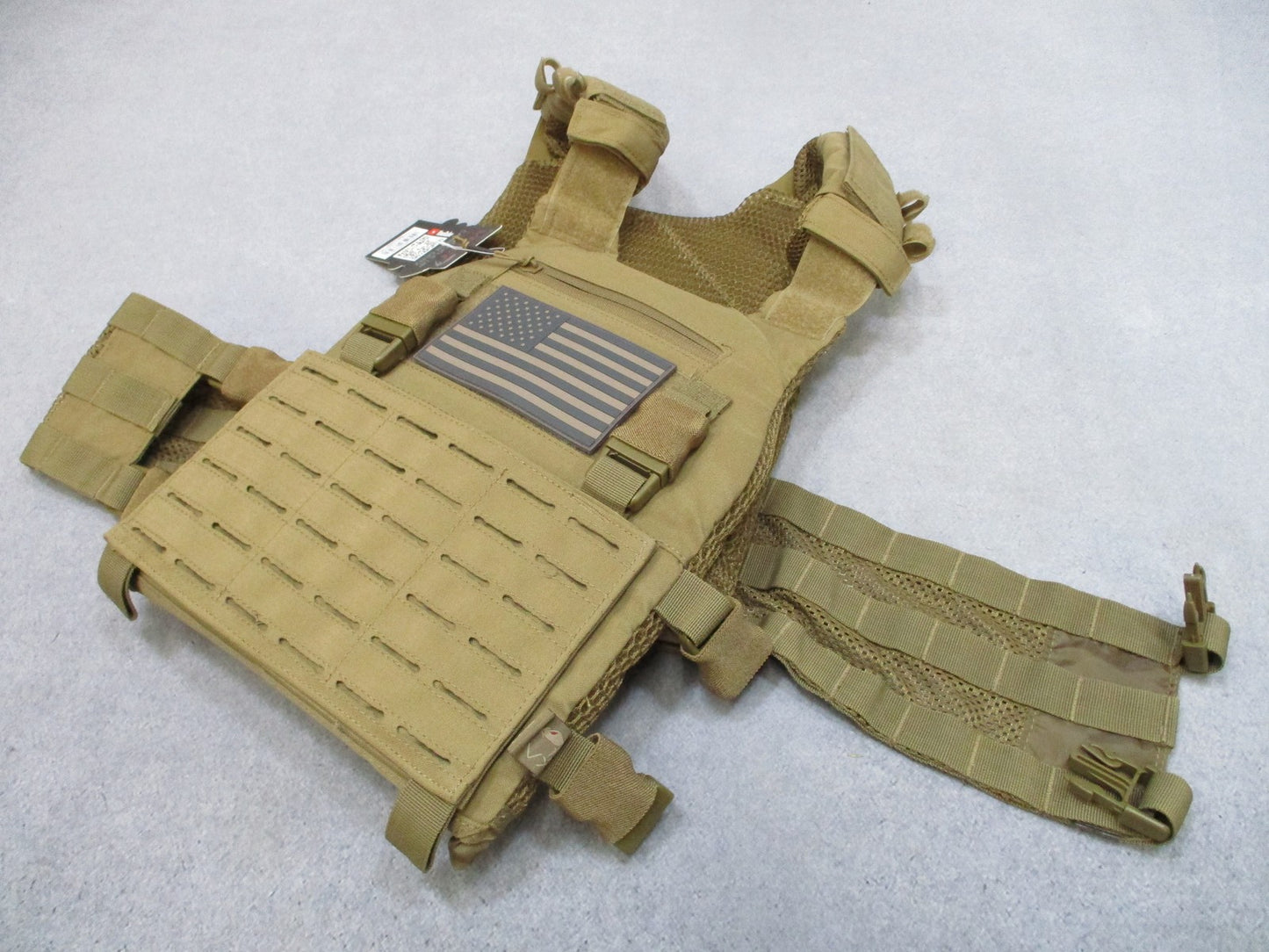 Viper Tactical VX Buckle Up Carrier Gen2 Plate Carrier Vest Coyote New w/ Tags