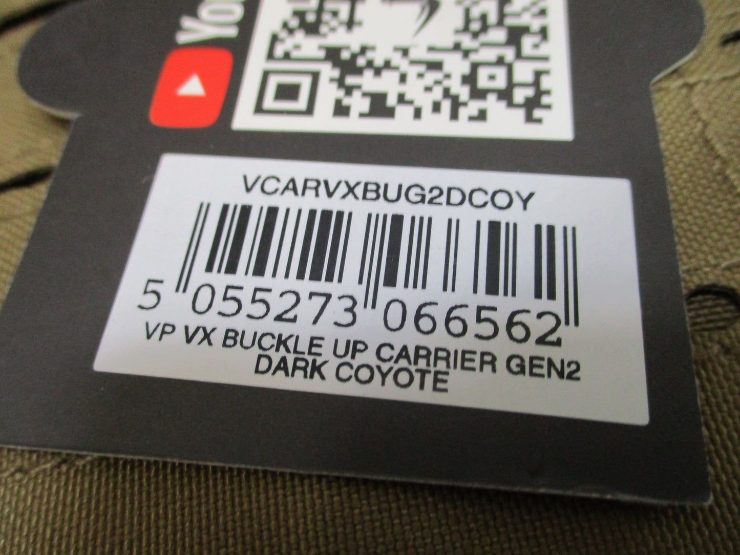 Viper Tactical VX Buckle Up Carrier Gen2 Plate Carrier Vest Coyote New w/ Tags