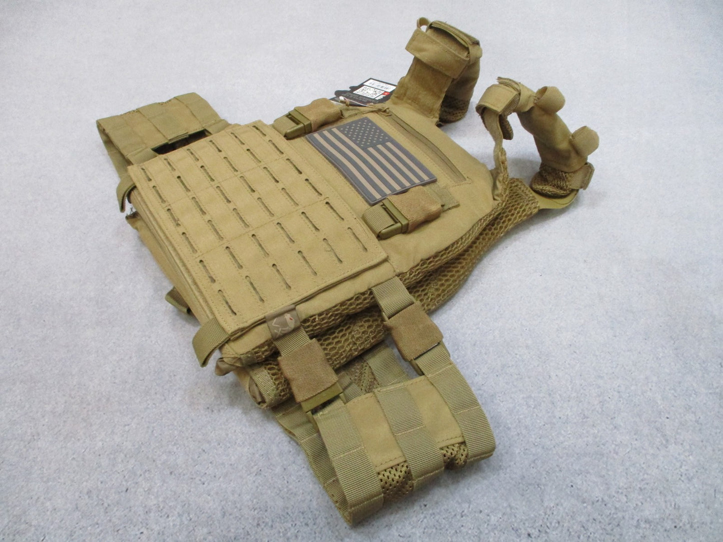 Viper Tactical VX Buckle Up Carrier Gen2 Plate Carrier Vest Coyote New w/ Tags