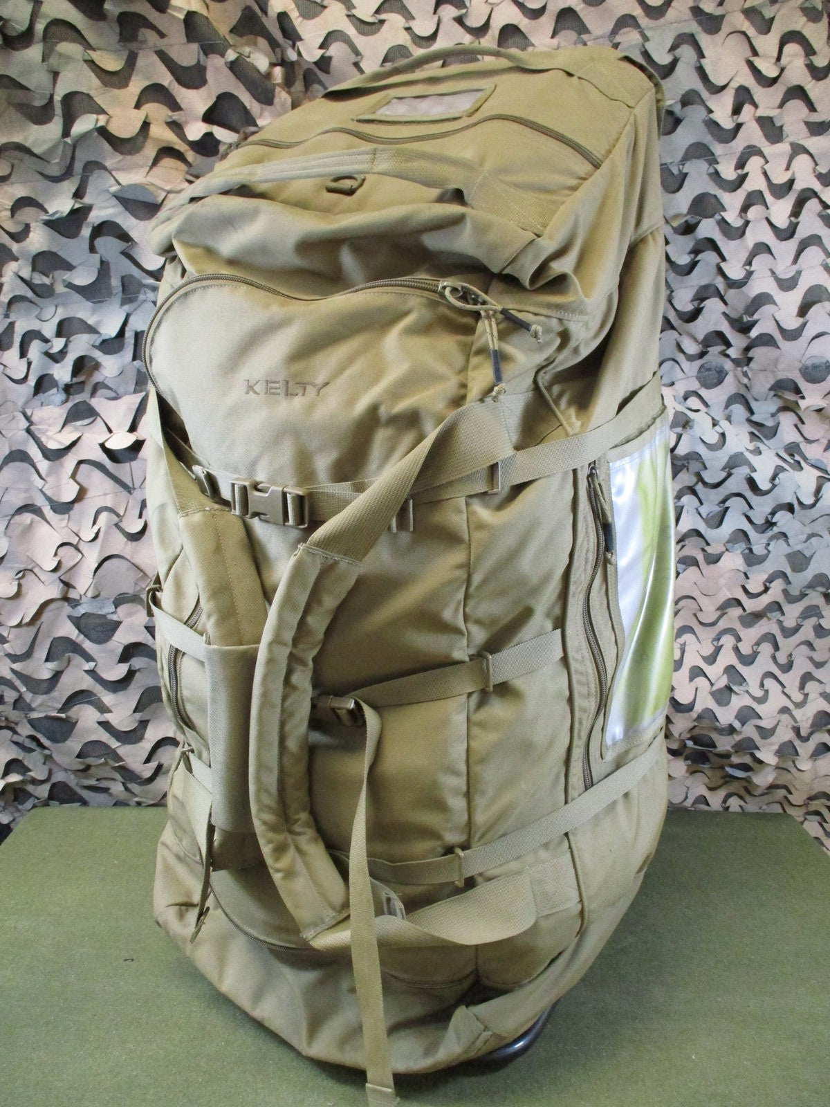 Kelty BRT Rolling Deployment Bag Coyote Brown US Military Duffle Footlocker