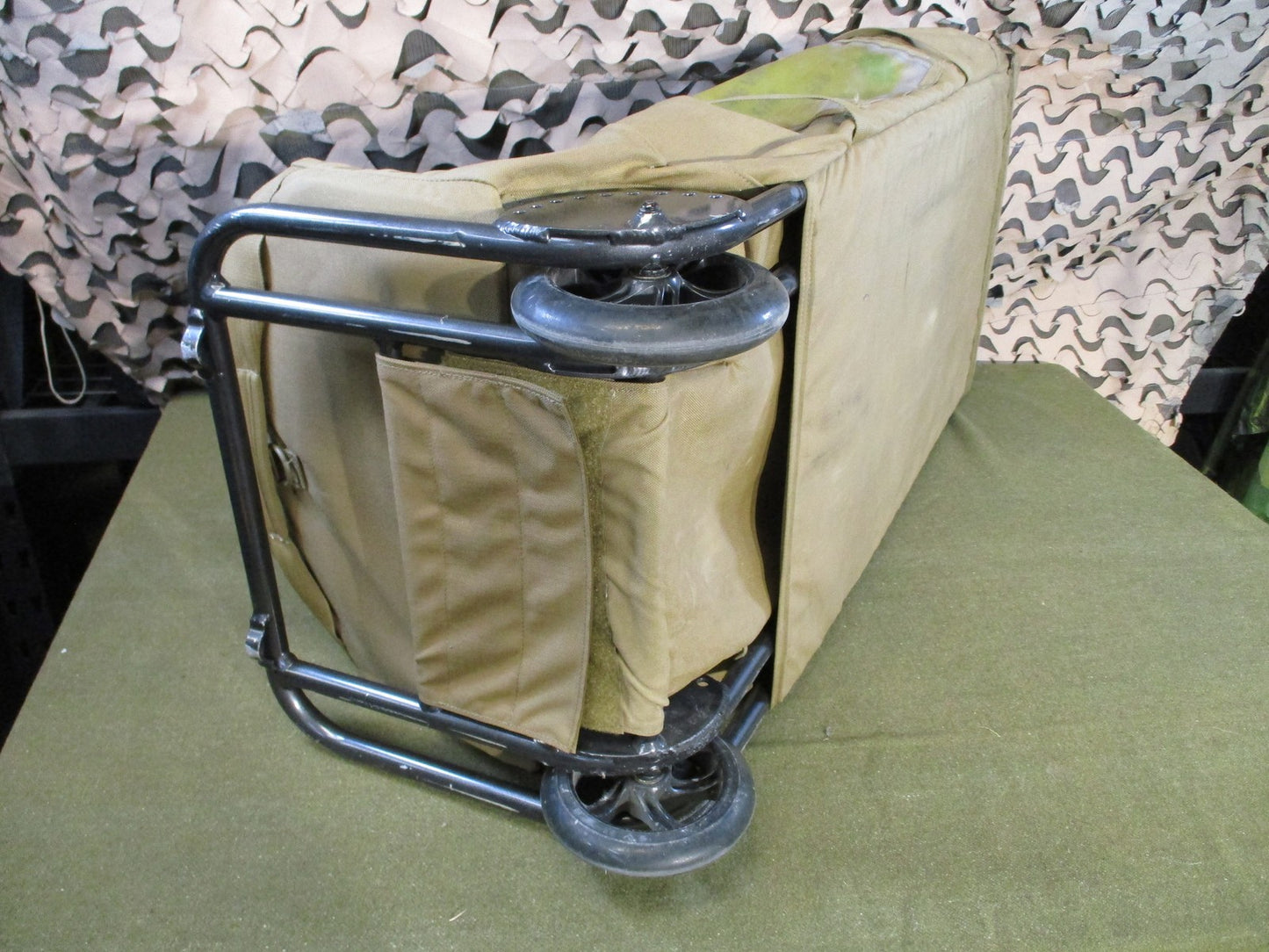 Kelty BRT Rolling Deployment Bag Coyote Brown US Military Duffle Footlocker