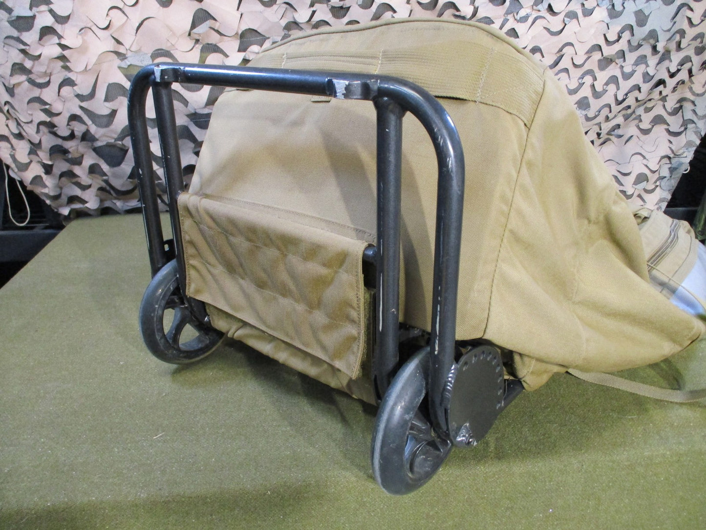 Kelty BRT Rolling Deployment Bag Coyote Brown US Military Duffle Footlocker