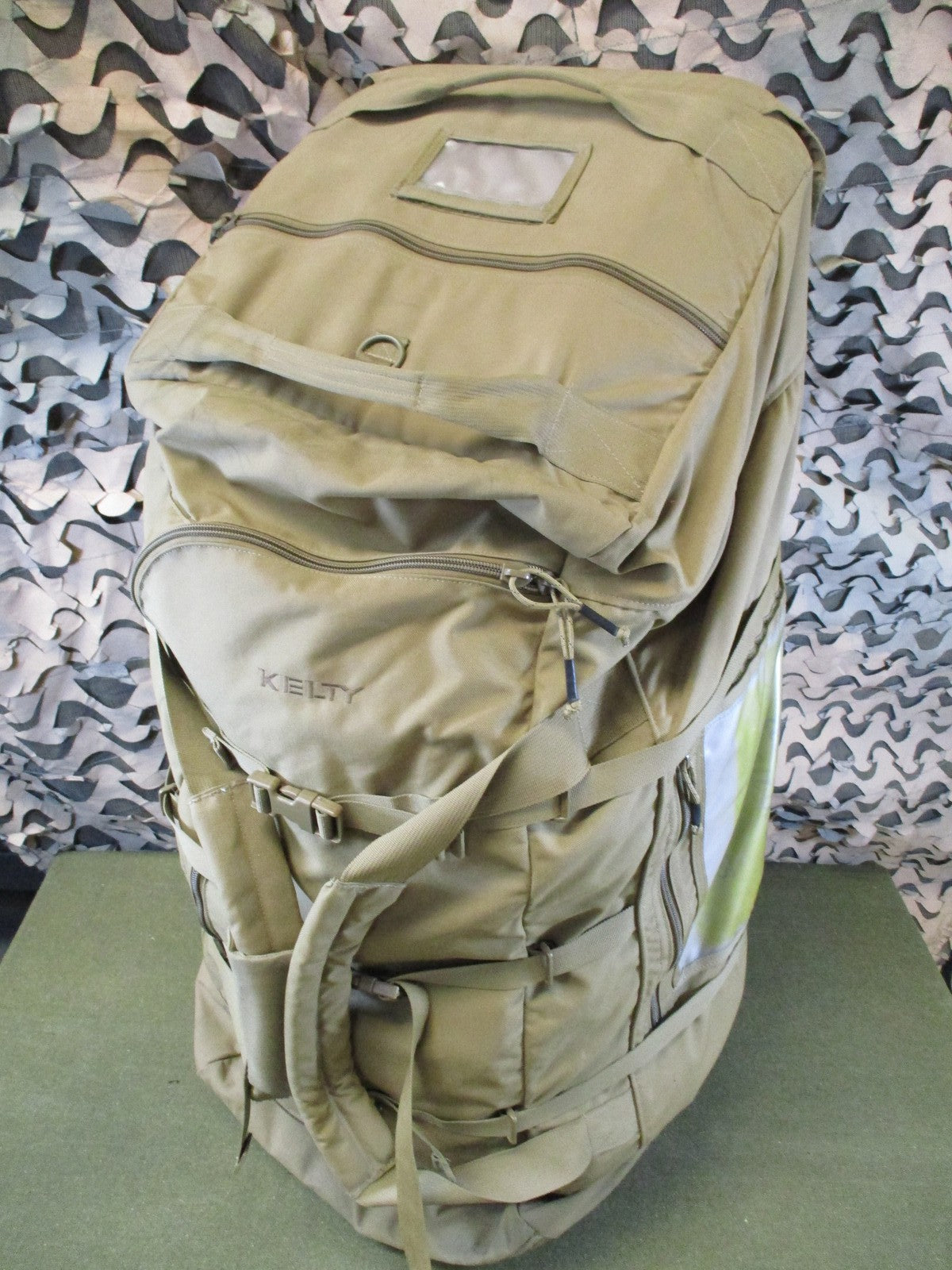Kelty BRT Rolling Deployment Bag Coyote Brown US Military Duffle Footlocker