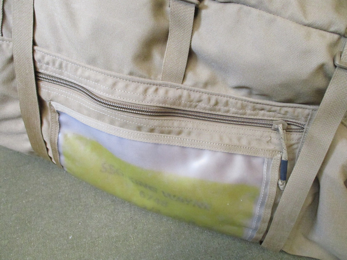 Kelty BRT Rolling Deployment Bag Coyote Brown US Military Duffle Footlocker