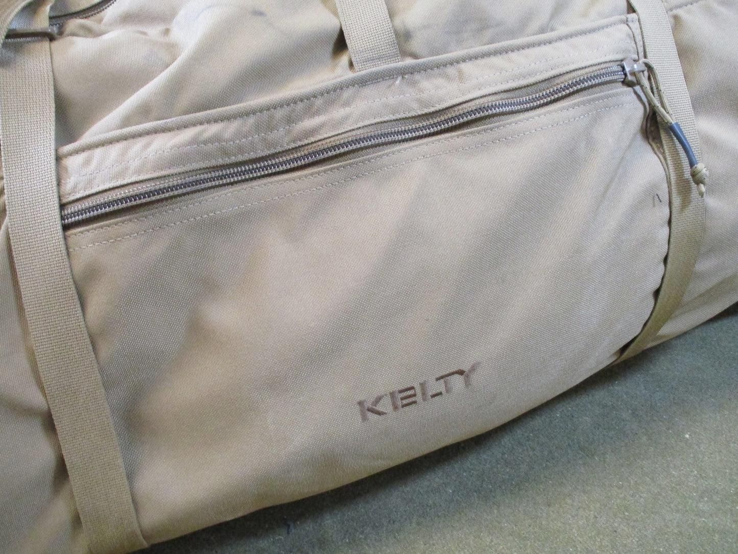 Kelty BRT Rolling Deployment Bag Coyote Brown US Military Duffle Footlocker