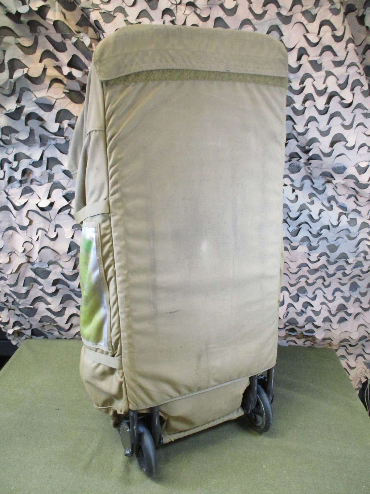 Kelty BRT Rolling Deployment Bag Coyote Brown US Military Duffle Footlocker