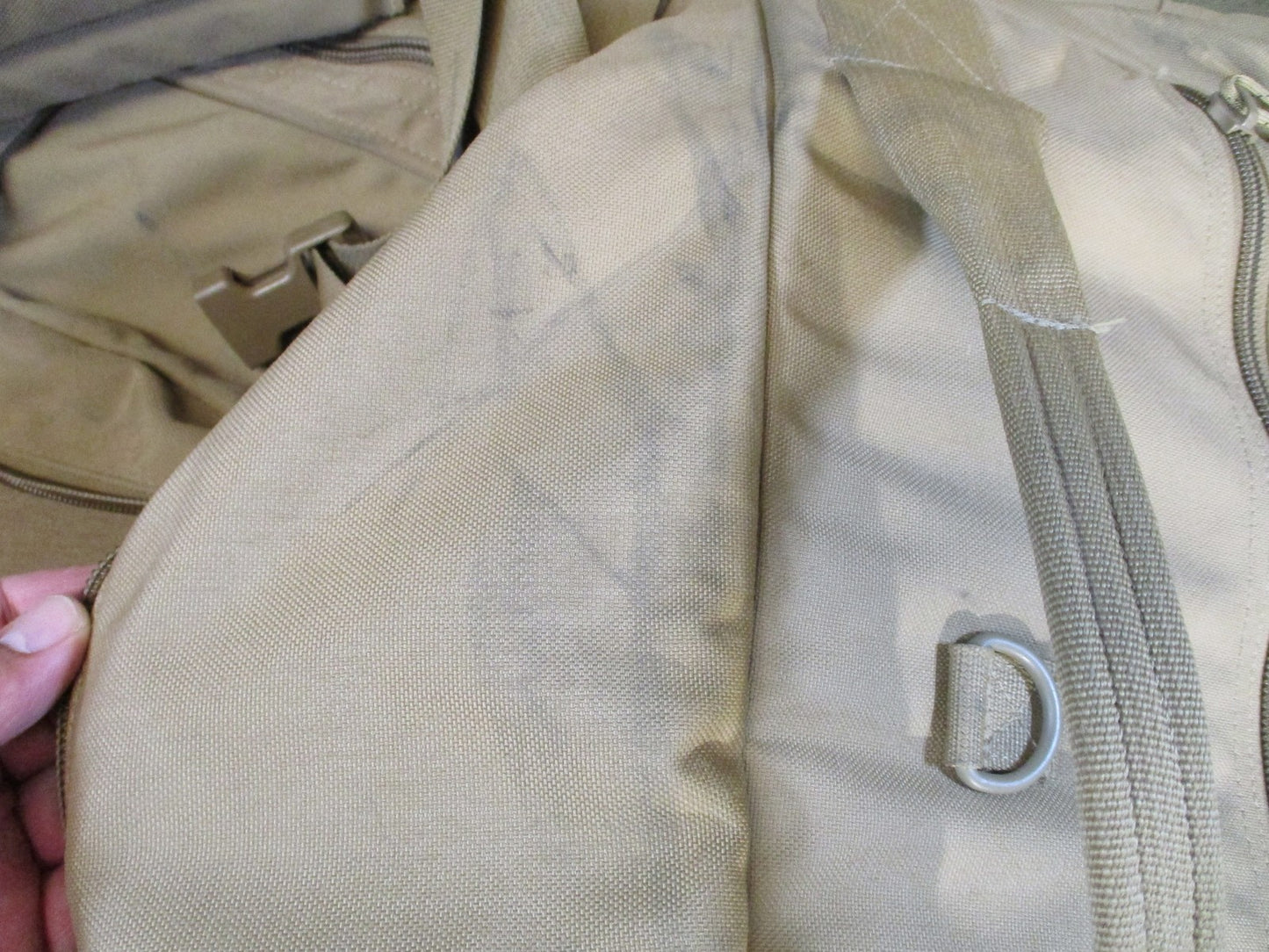 Kelty BRT Rolling Deployment Bag Coyote Brown US Military Duffle Footlocker