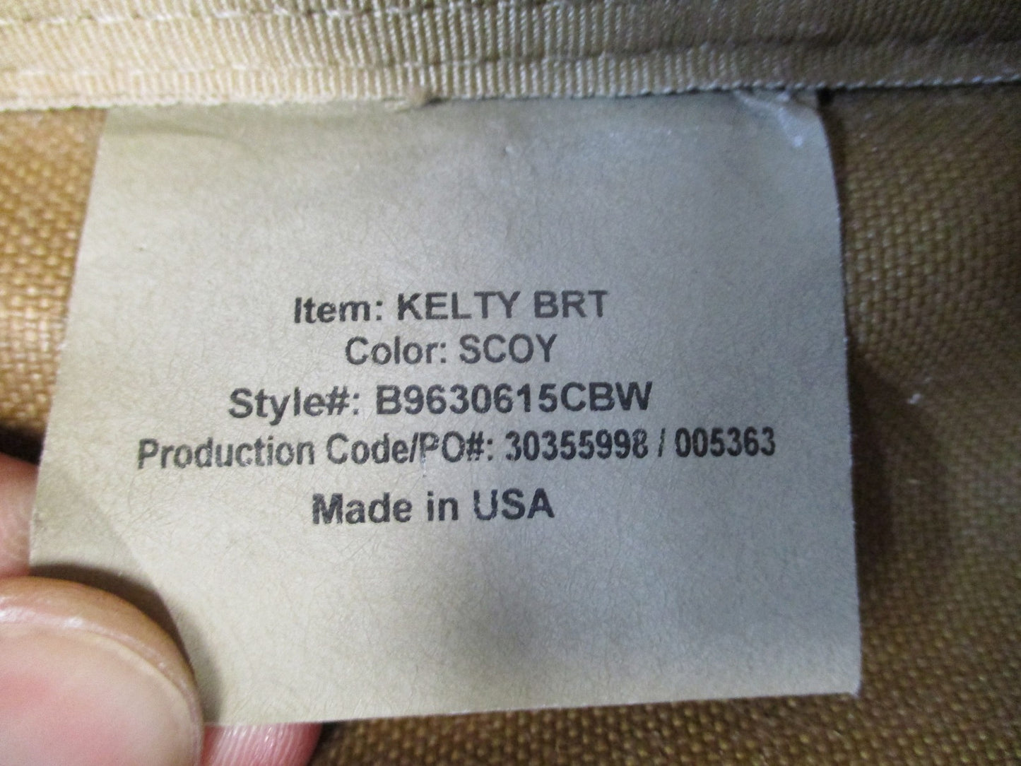 Kelty BRT Rolling Deployment Bag Coyote Brown US Military Duffle Footlocker