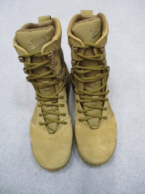Danner Scorch Military 8" Coyote Boots 53661 AR 670-1 Compliant New in Box