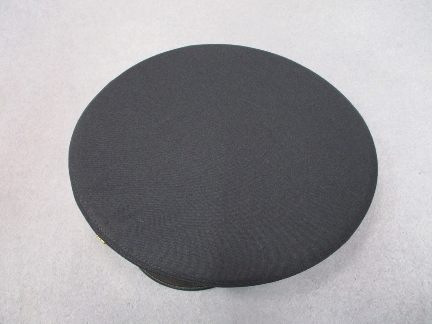 US Army Dress Blue Service Cap Kingform Size 7 1/4 NOS Military Surplus Box