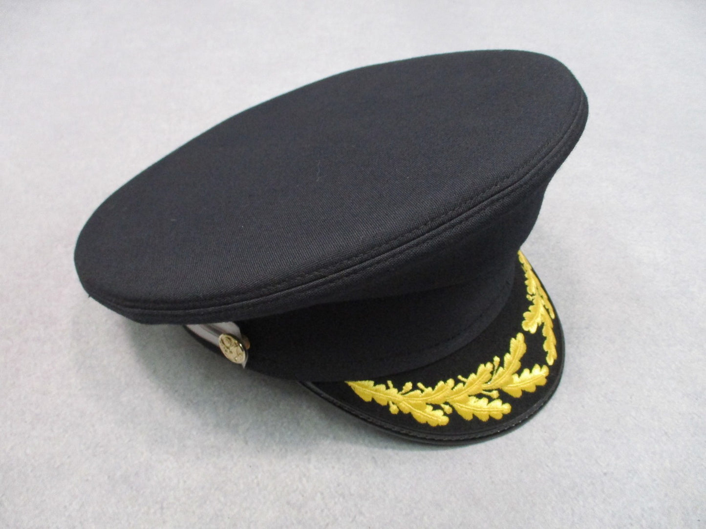 Kingform Cap US Army Dress Blue Cap Field Grade Size 7 1/8 w/ Insignia