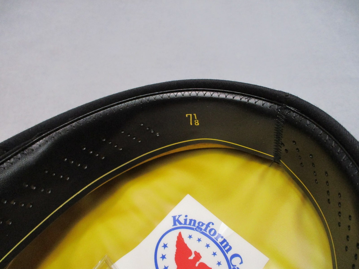 Kingform Cap US Army Dress Blue Cap Field Grade Size 7 1/8 w/ Insignia