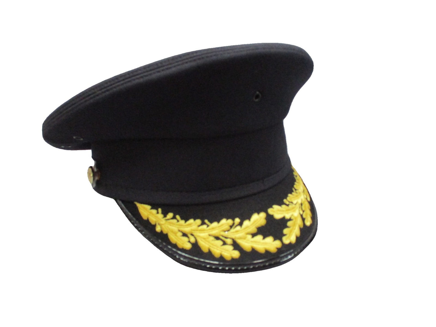 Kingform Cap US Army Dress Blue Cap Field Grade Size 7 1/8 w/ Insignia
