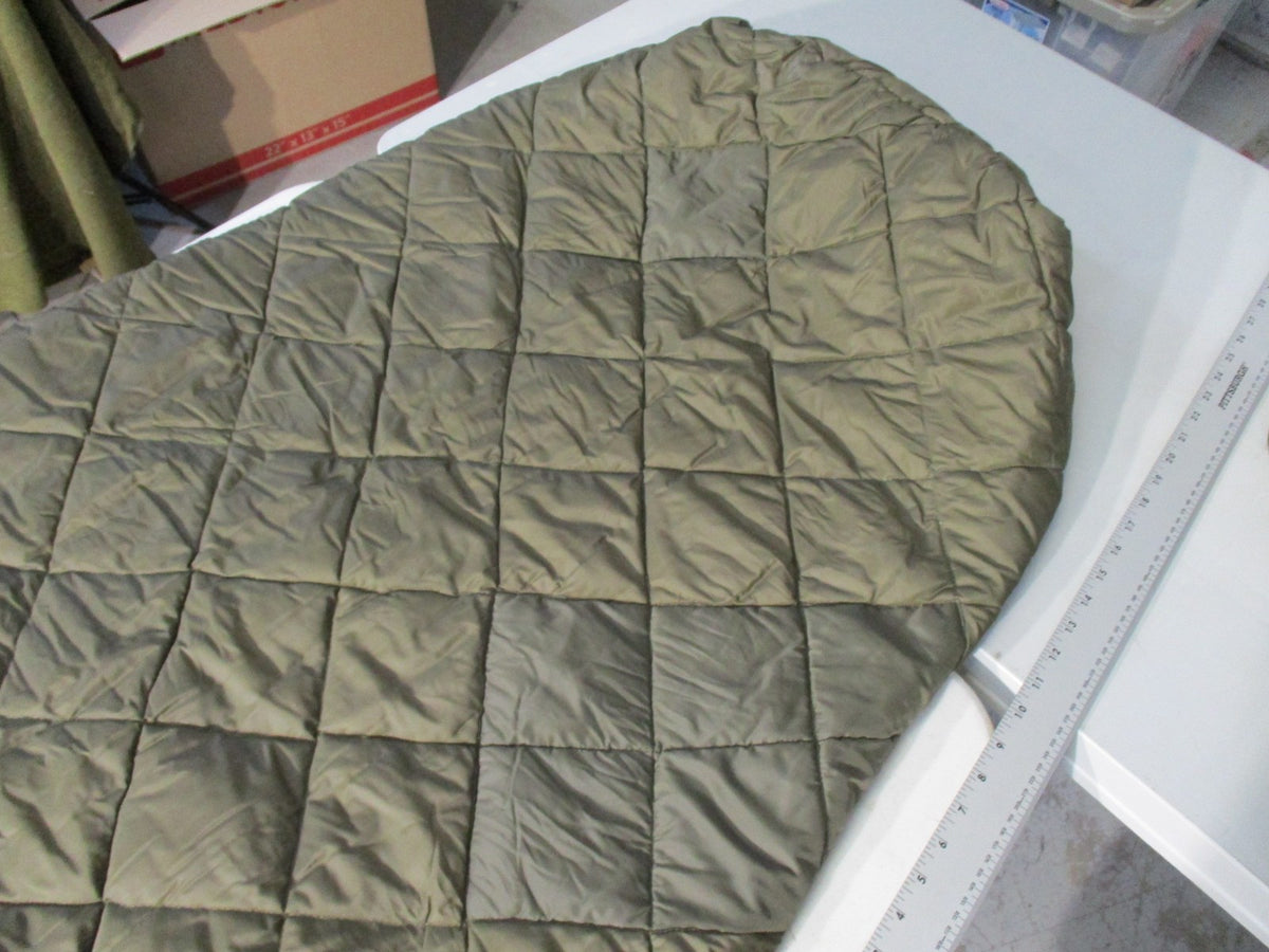 Swiss Army Surplus Sleeping Bag w/ British Army Compression Sack – surplus lot