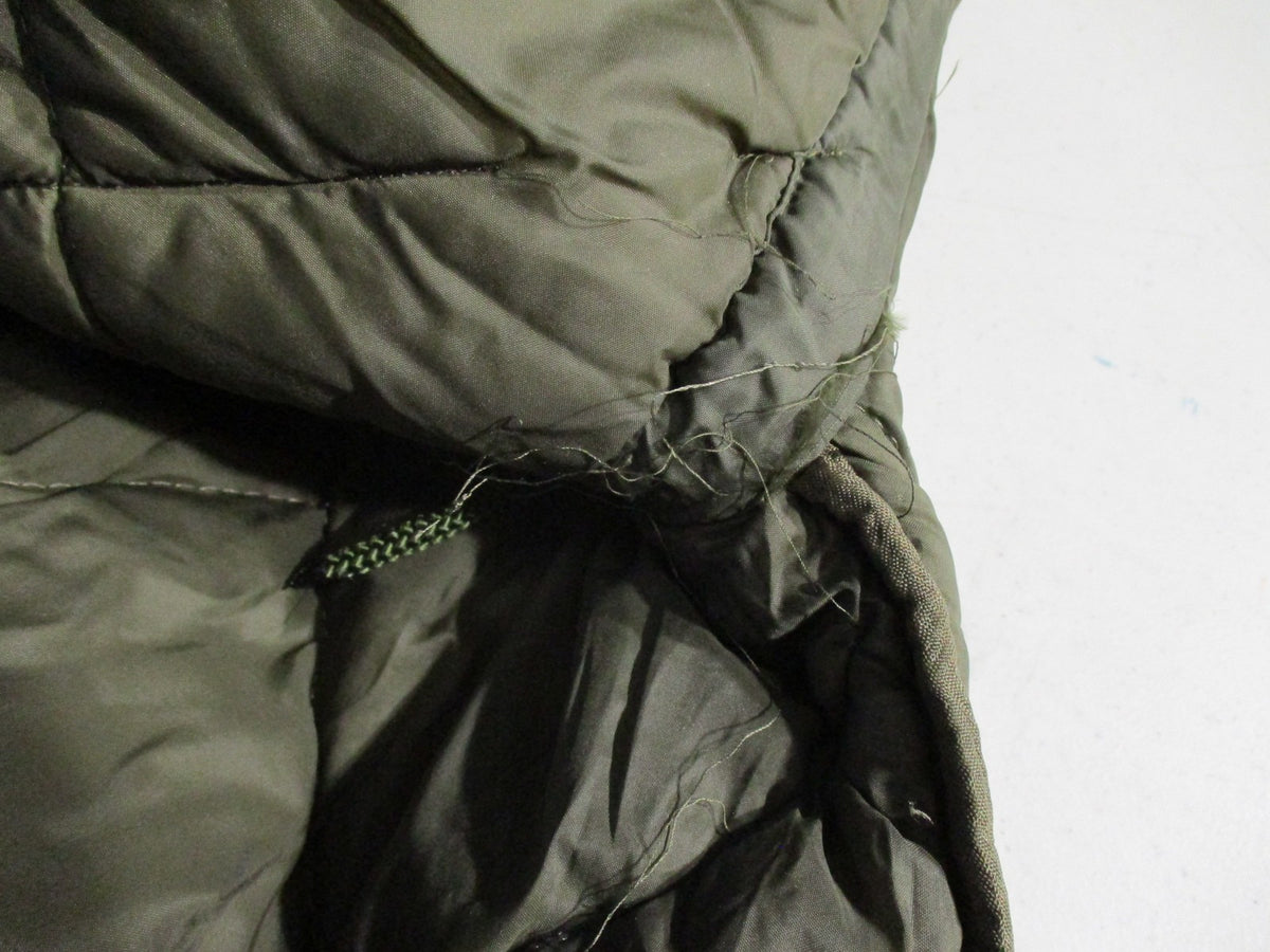 Swiss Army Surplus Sleeping Bag w/ British Army Compression Sack – surplus lot