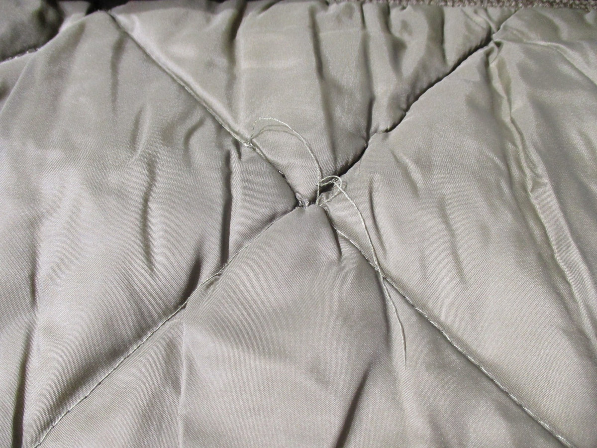 Swiss Army Surplus Sleeping Bag w/ British Army Compression Sack – surplus lot