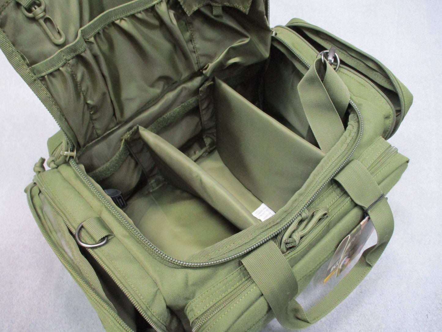 Highland Tactical Vanquish Range Bag Dark Green HL-RG-6-DG EDC Utility