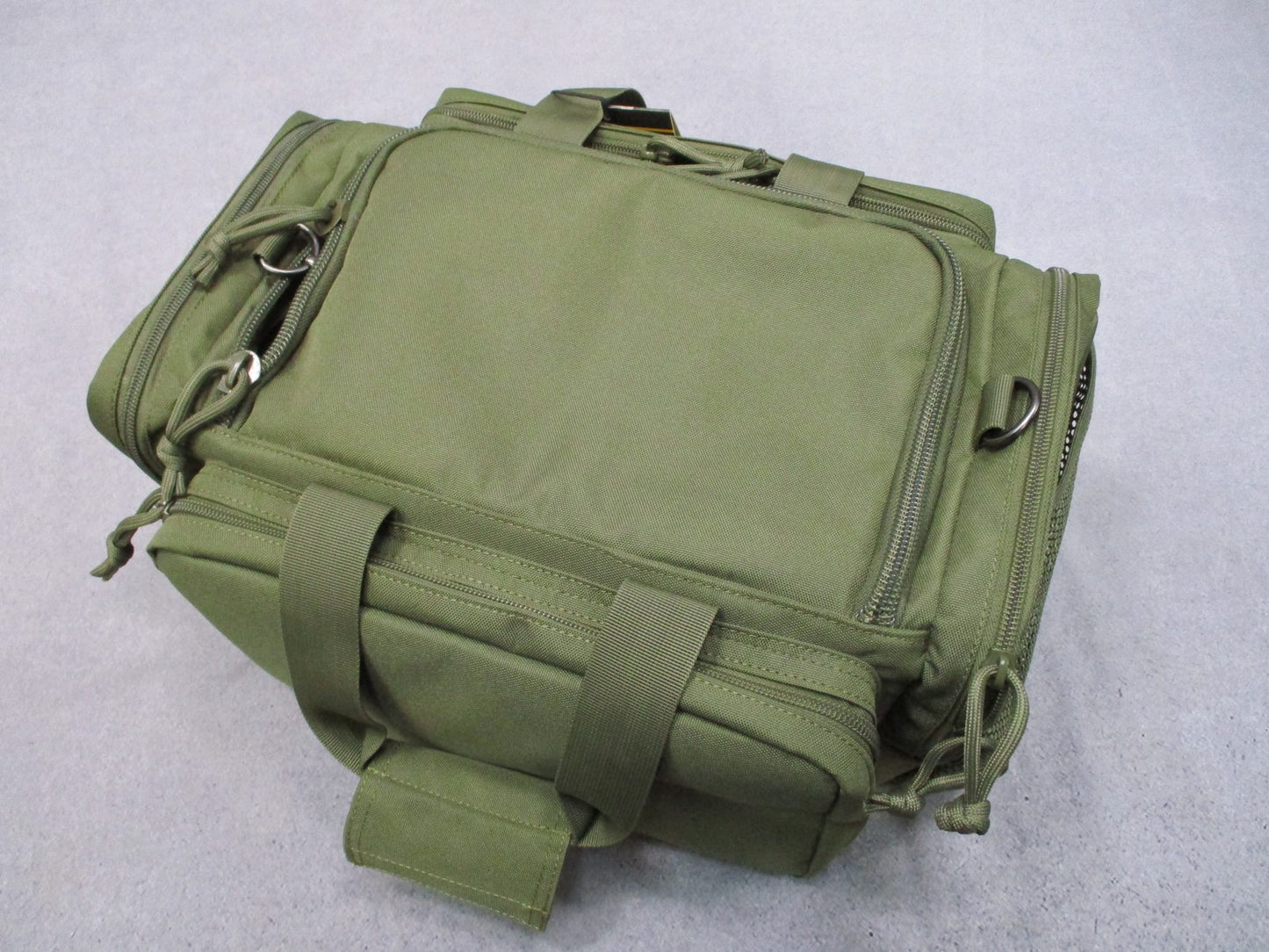 Highland Tactical Vanquish Range Bag Dark Green HL-RG-6-DG EDC Utility