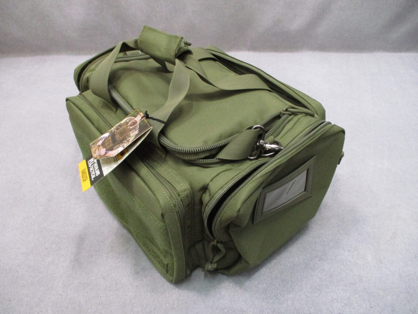 Highland Tactical Vanquish Range Bag Dark Green HL-RG-6-DG EDC Utility