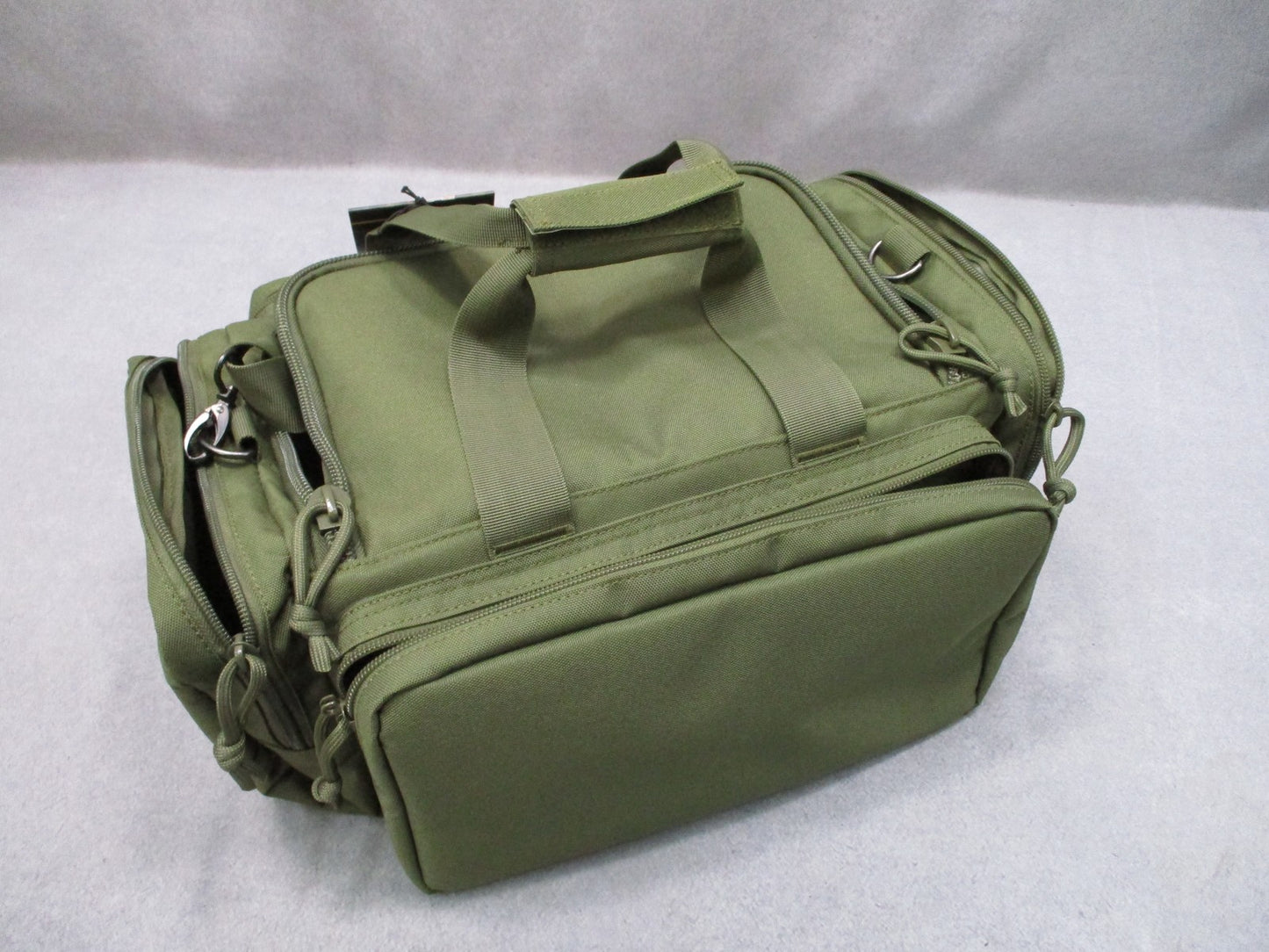 Highland Tactical Vanquish Range Bag Dark Green HL-RG-6-DG EDC Utility