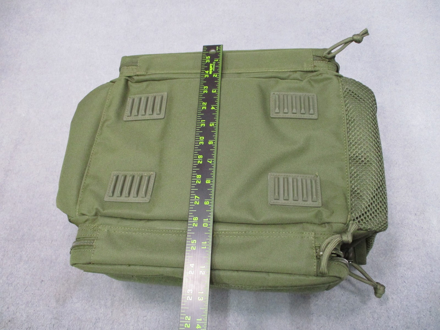 Highland Tactical Vanquish Range Bag Dark Green HL-RG-6-DG EDC Utility