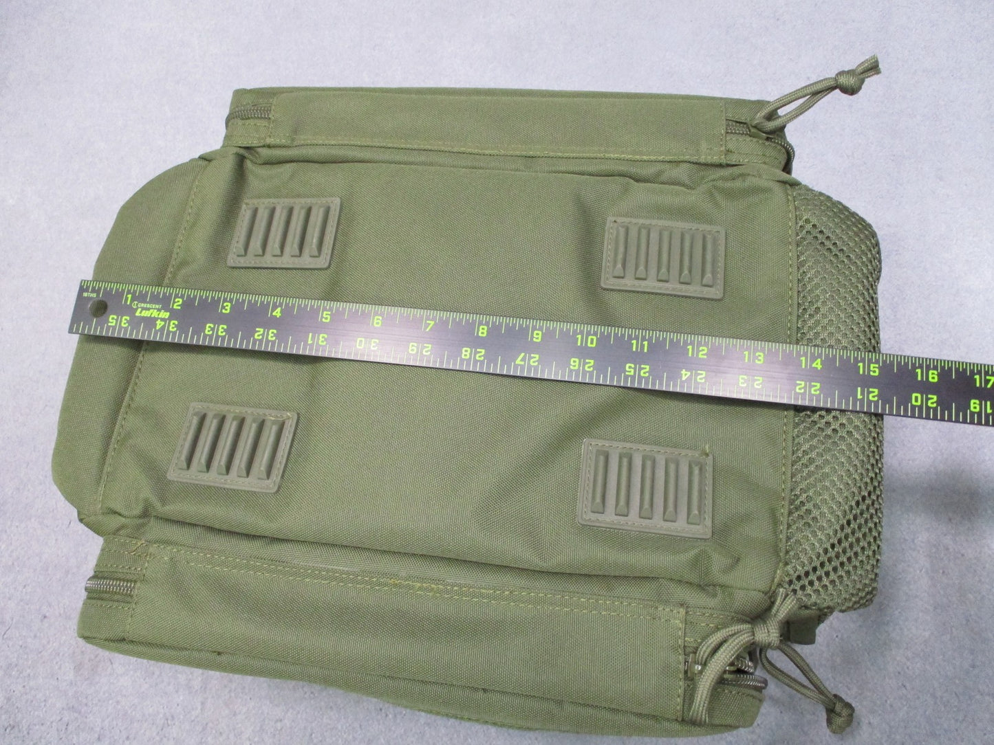 Highland Tactical Vanquish Range Bag Dark Green HL-RG-6-DG EDC Utility