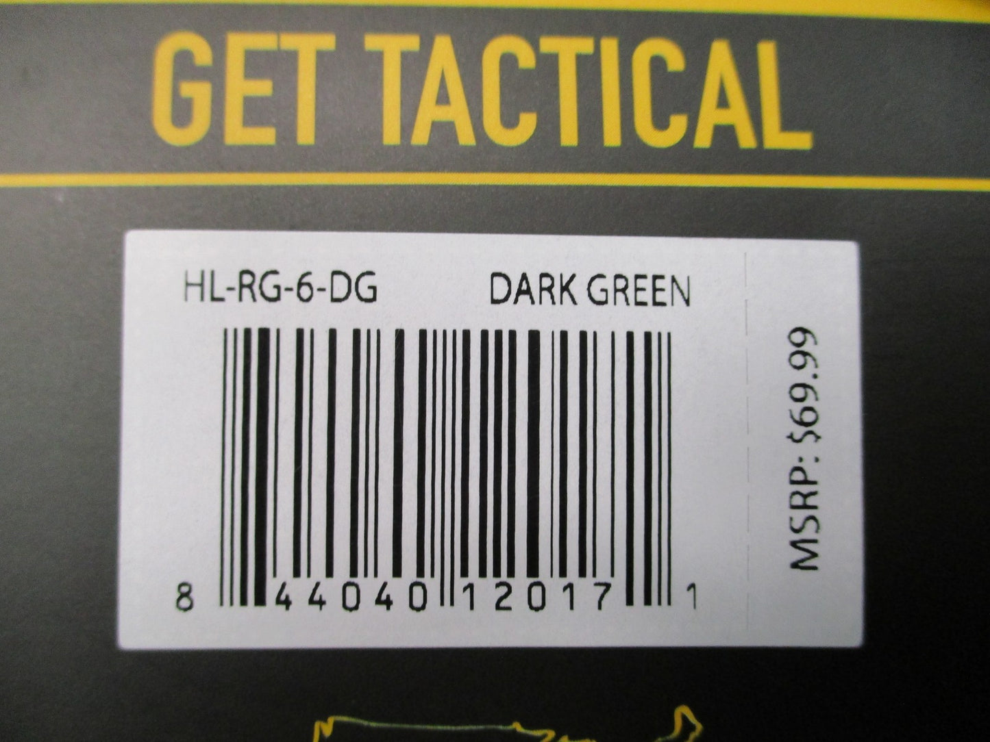 Highland Tactical Vanquish Range Bag Dark Green HL-RG-6-DG EDC Utility