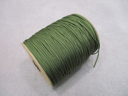 USGI 1200 FEET PARACORD SPOOL OD GREEN OLIVE DRAB 7 STRAND TYPE III MILITARY