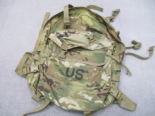 USGI MOLLE II Assault Pack Scorpion OCP Military Backpack 8465-01-641-6358