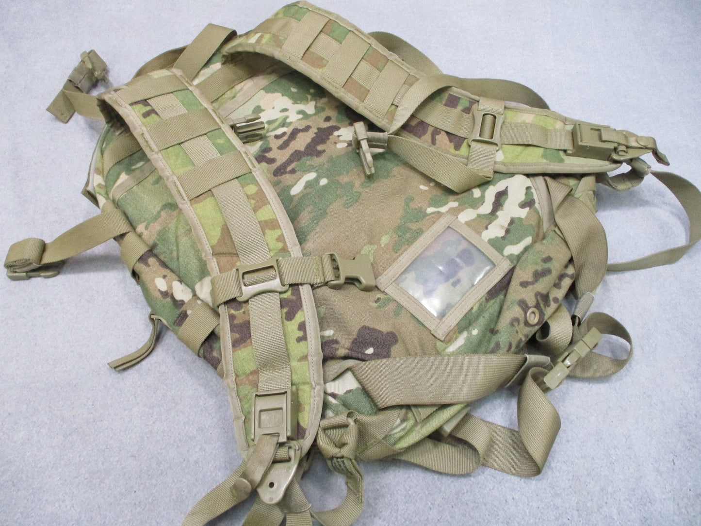 USGI MOLLE II Assault Pack Scorpion OCP Military Backpack 8465-01-641-6358