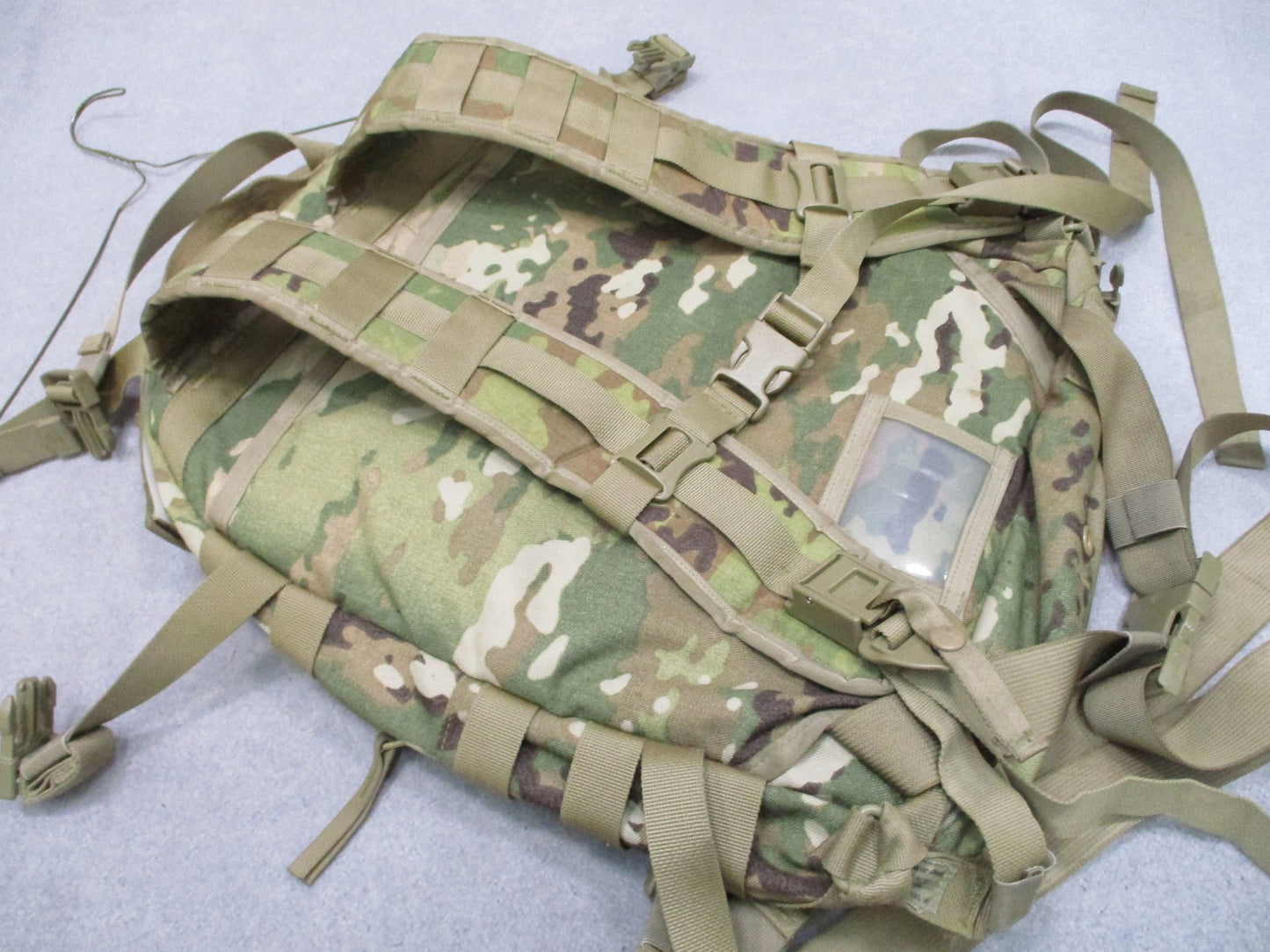 USGI MOLLE II Assault Pack Scorpion OCP Military Backpack 8465-01-641-6358