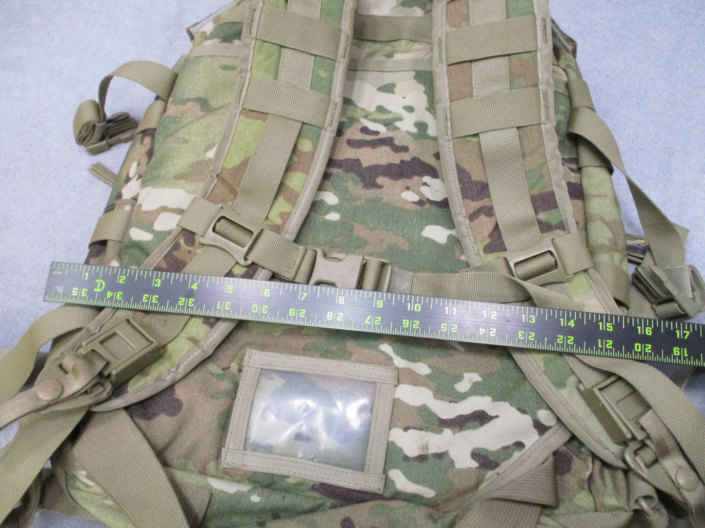 USGI MOLLE II Assault Pack Scorpion OCP Military Backpack 8465-01-641-6358