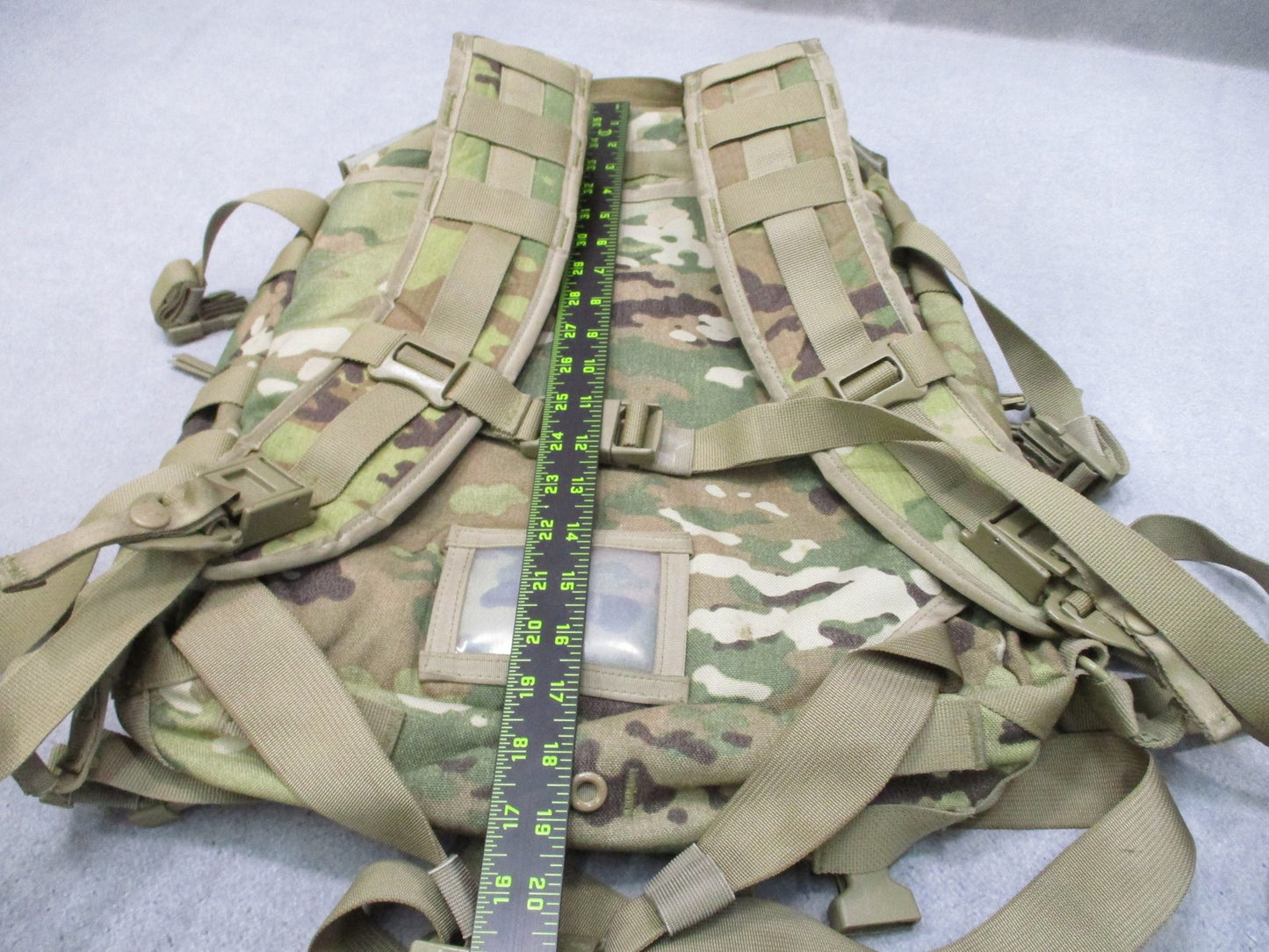 USGI MOLLE II Assault Pack Scorpion OCP Military Backpack 8465-01-641-6358