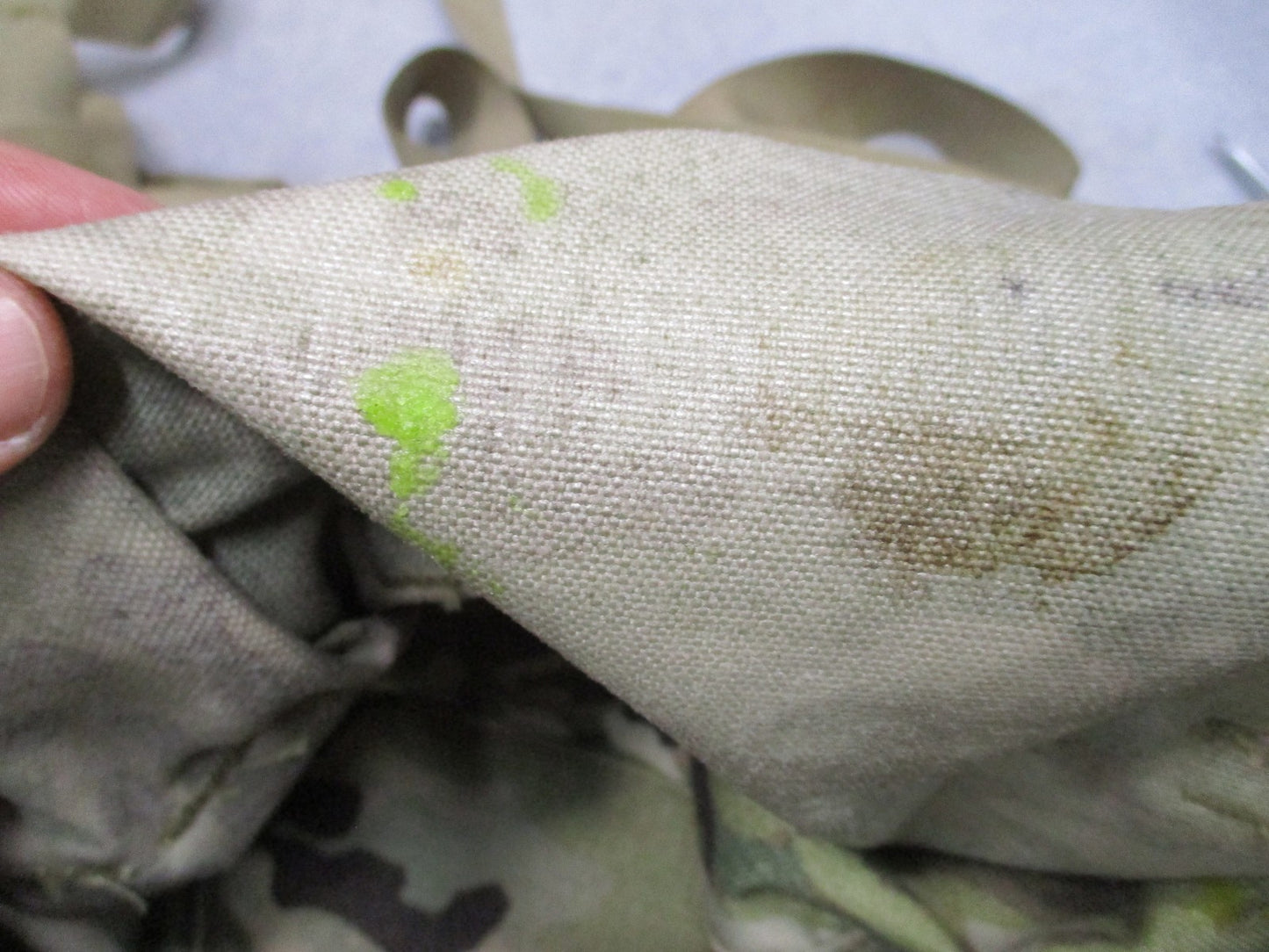 USGI MOLLE II Assault Pack Scorpion OCP Military Backpack 8465-01-641-6358