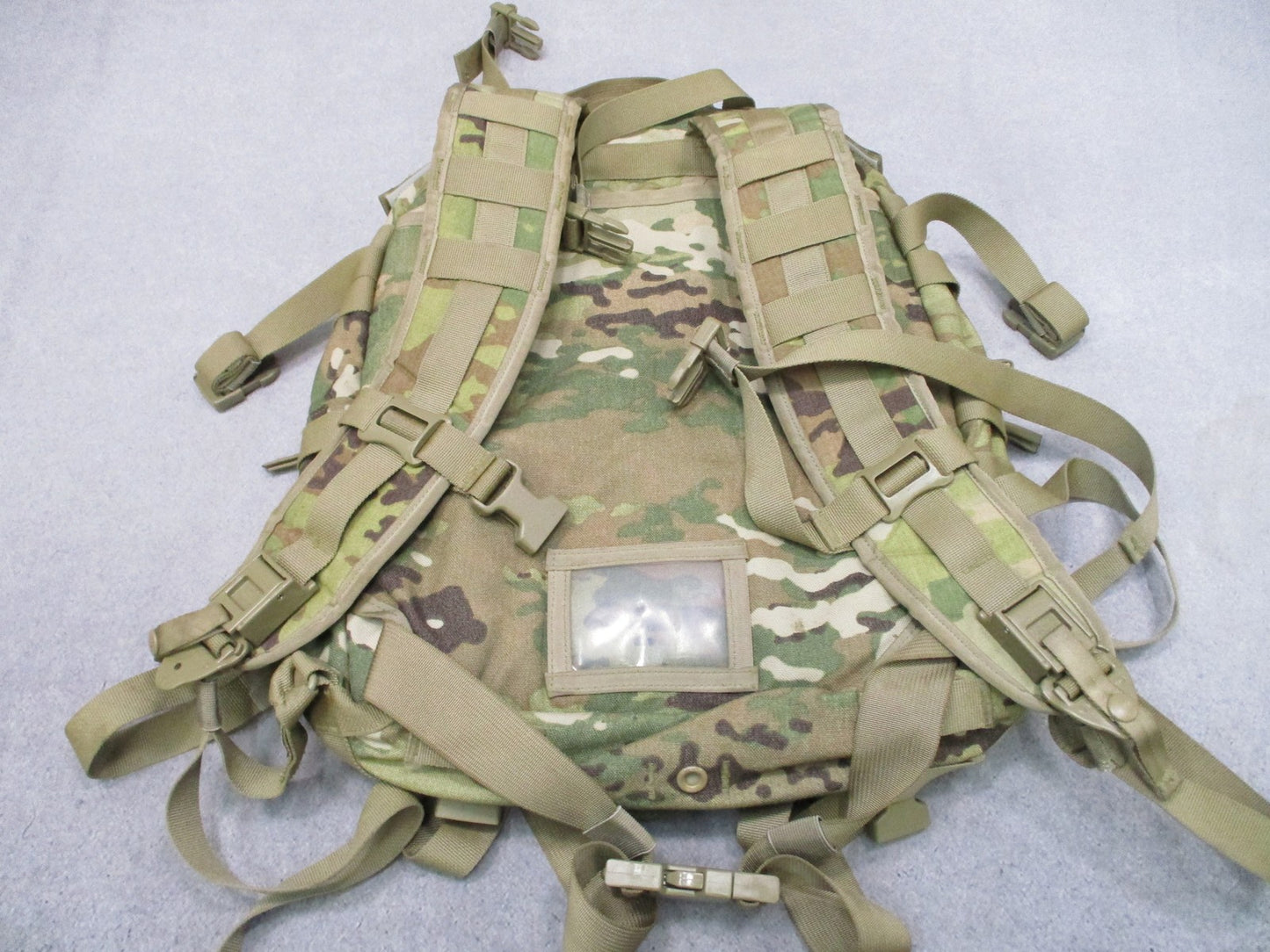 USGI MOLLE II Assault Pack Scorpion OCP Military Backpack 8465-01-641-6358