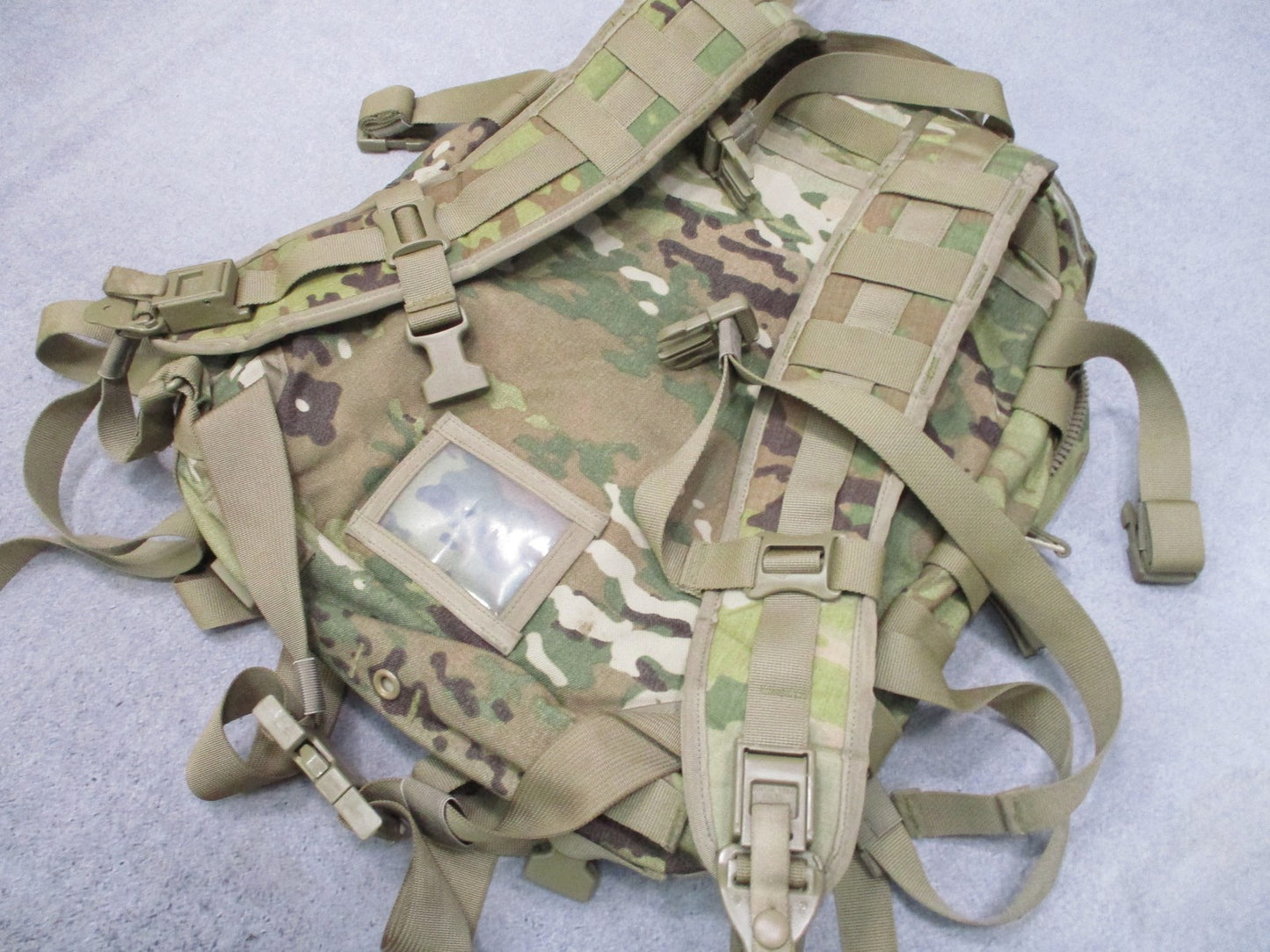 USGI MOLLE II Assault Pack Scorpion OCP Military Backpack 8465-01-641-6358