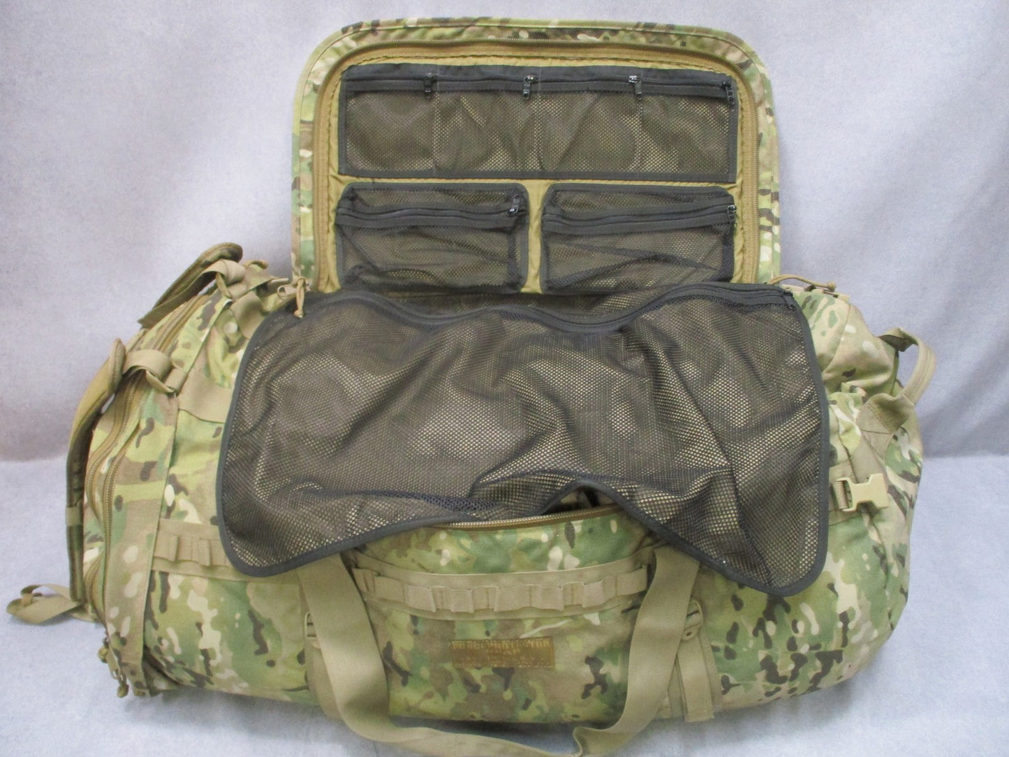Force Protector Gear Tactical Deployment Duffel Bag Multicam Large