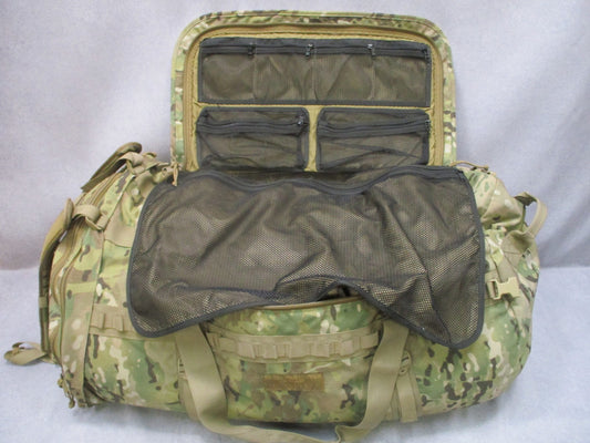 Force Protector Gear Tactical Deployment Duffel Bag Multicam Large
